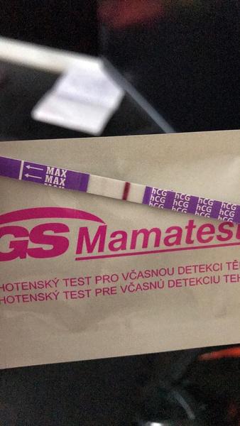 Falešně pozitivní Mamatest 10-Clostilbegyt. Může to být těhu?