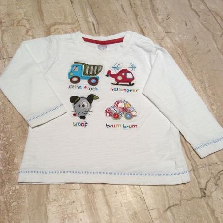 Tričko s obrázky zn. next, next,80