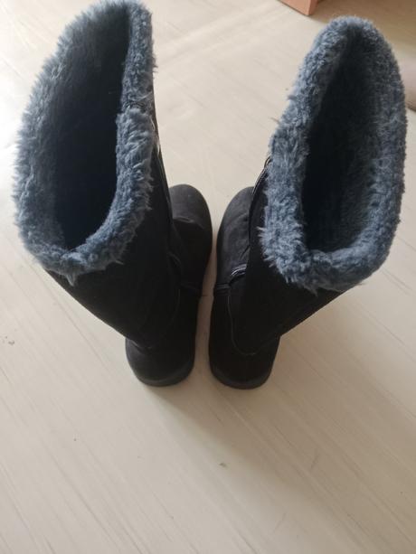 Teplé kozačky vel.38, 38