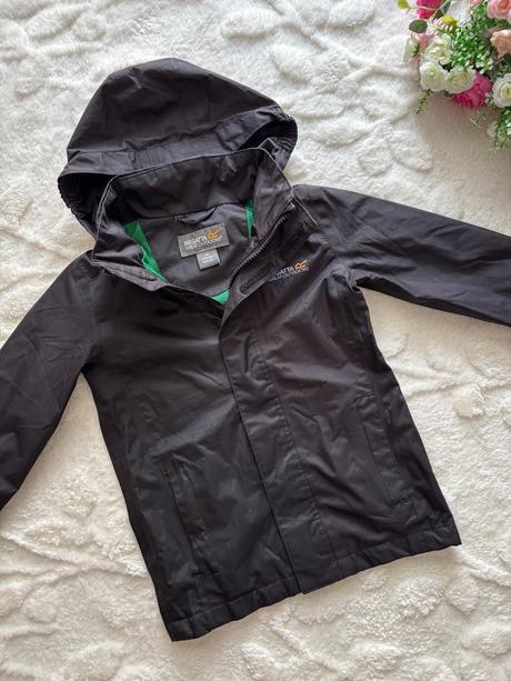 Bunda jaro/podzim černá - v.3/4 roky, regatta,104