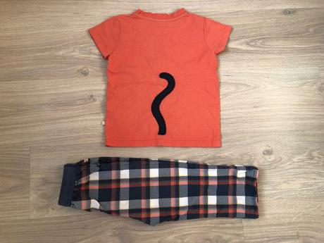 Komplet frugi (organická bavlna), 98