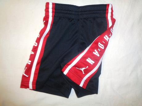 Černé sportovní šortky jordan 8-10 let dri-fit, air jordan,128