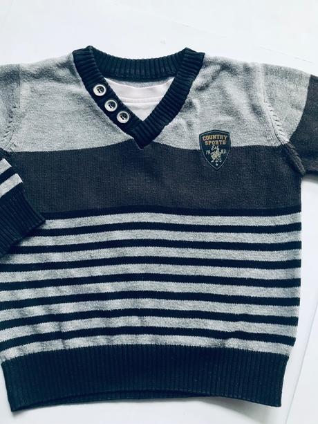 Svetr - v.6/9 měs., 74