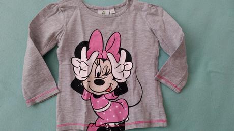 Tričko s minnie, disney,68
