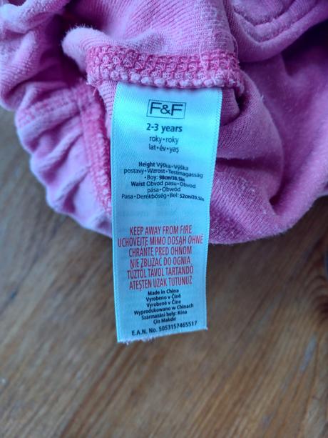 Teplaky vel 2-3roky, 98