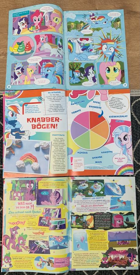 Sada poníkov my little pony a časopisov, 