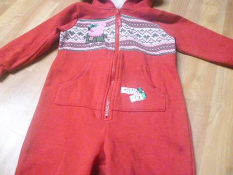 Teplákový overal peppa pig 1,5-3, 92
