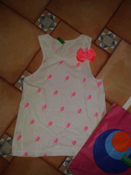 Nátělník benetton, benetton,110
