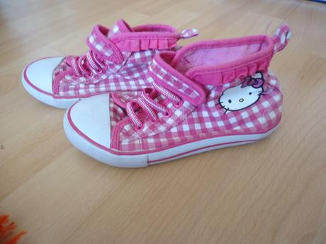 Plátěné tenisky hello kitty, 29