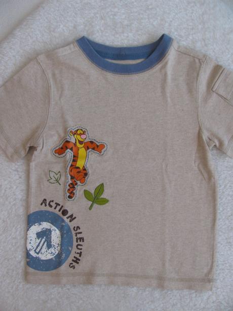 Bavlněné tričko s tygříkem, disney,98