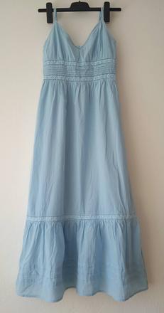 Dámské letní šaty midi h&m 34 xs, h&m,xs