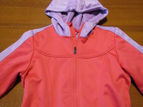 Dívčí softshelová bunda vel 146-152, crivit,152