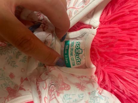 Dívčí šaty so cute 98, pepco,98