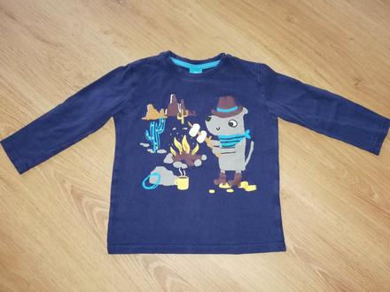 Tričko s dlouhým rukávem, pepco,98