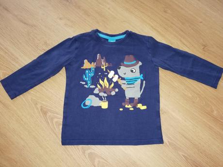 Tričko s dlouhým rukávem, pepco,98