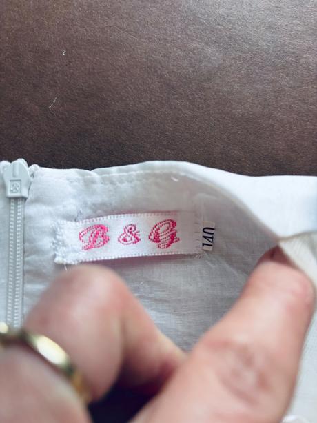 An22/ kostým šaty - v.134/140, 