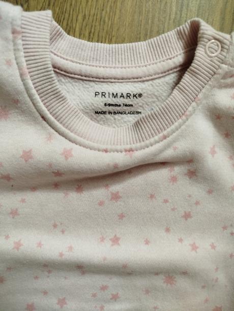 Mikinka zn. primark vel.68, primark,68