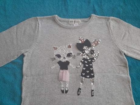 Svetr, vel 122/128, ham, h&m,122