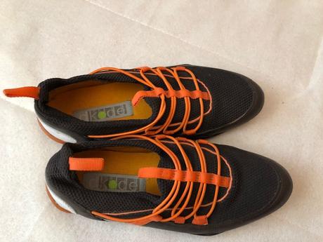 Hnedo oranzove boty 36, 36