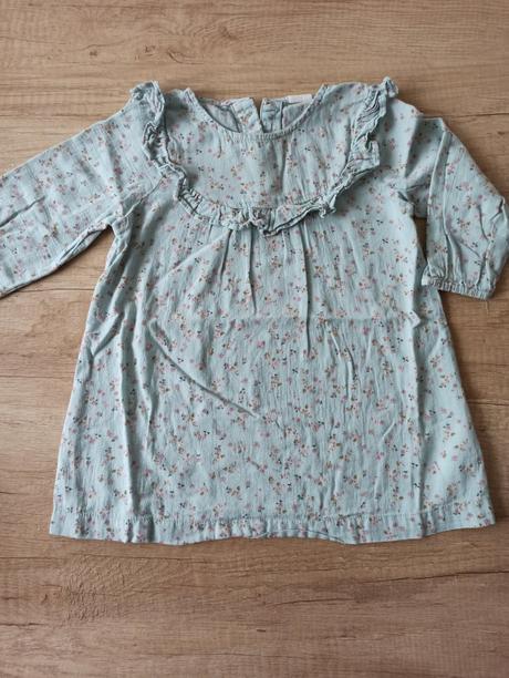 Lehká tunika / šaty, h&m,86