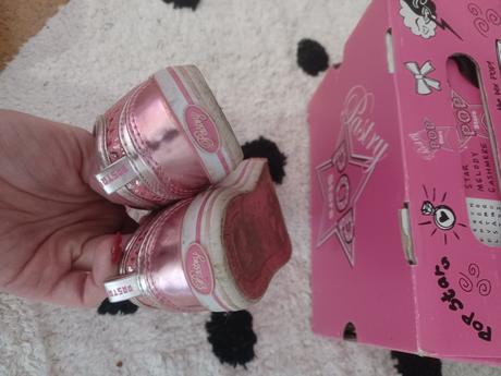 Třpytivé tenisky pastry pop, 27