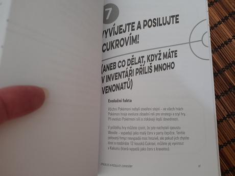 Pokémon go- kniha pro děti návod na hru,
