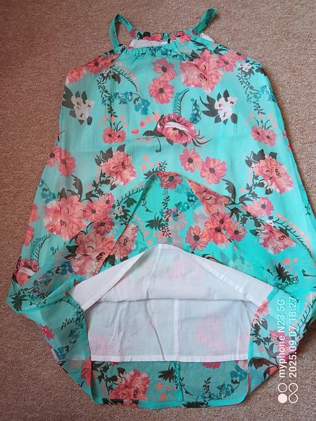 Šaty zn."c&a" vel."140", c&a,140