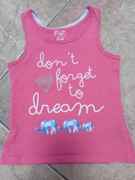 Tílko f&f, vel. 104, f&f,104