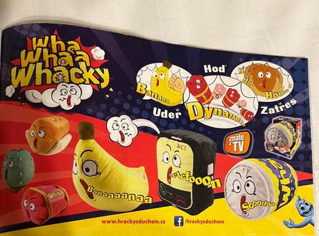 Plyšák telefon a soda-zvuk,