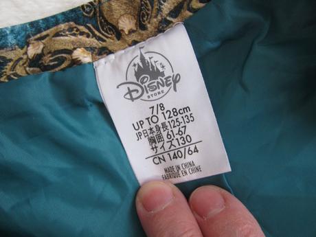 Karneval-pirátský plášť-kabát z descendants 2, 