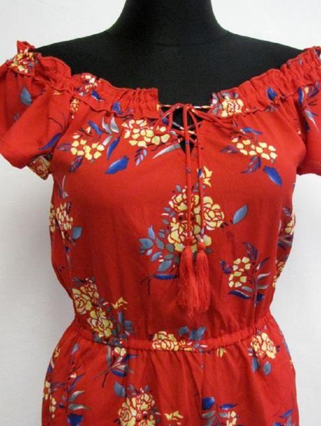 Krásný letní overal zn.primark vel.36/s, primark,s