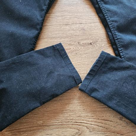 Dámské černé skinny jeans h&m vel. xs, h&m,xs