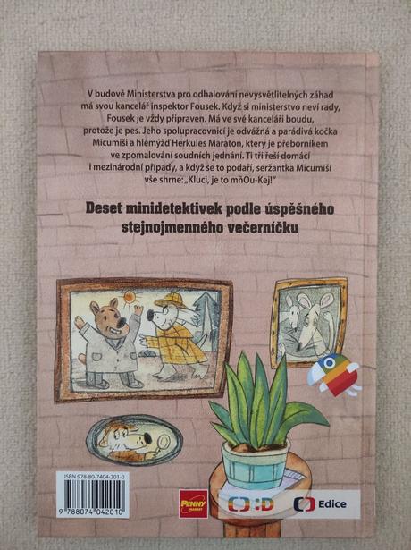 Inspektor fousek na stopě - hana lamková, 