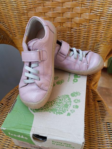 Celoroční kožené barefoot, froddo,33