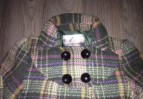 Vlněný kabátek zara, zara,s