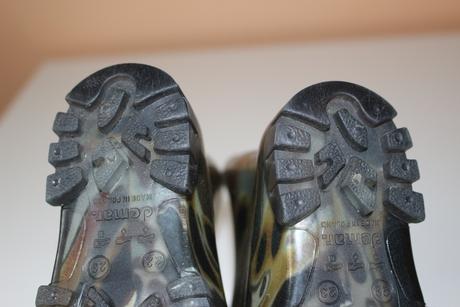 Maskáčové gumáky, demar,23