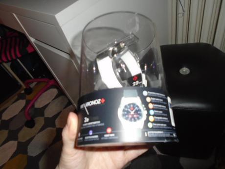 Smart chytré hodinky 2v1 my kronoz zetime 39mm,