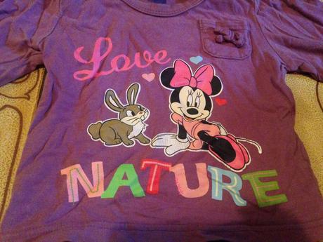 Dívčí halenka minnie vel. 68 - 74, disney,68