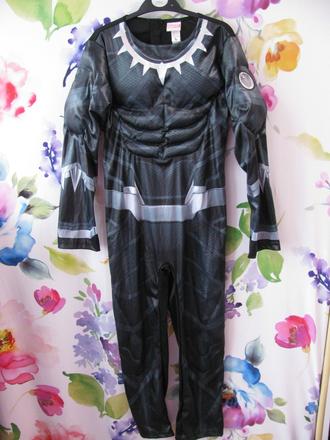 Karnevalový kostým-overal black panther, 