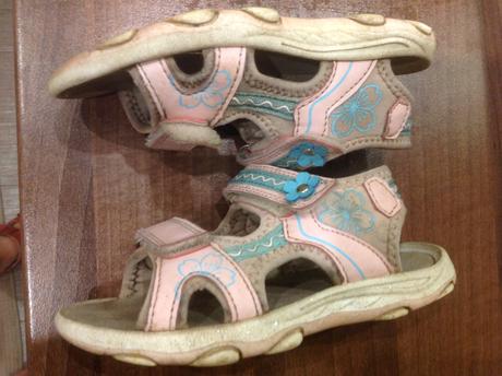 Divci sandalky, vel. 27, 27