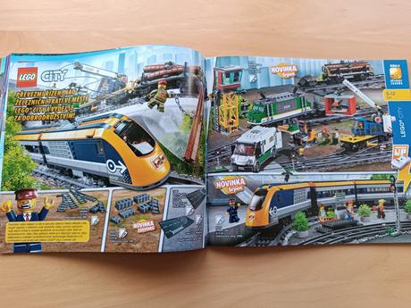 2x lego katalog 2018,