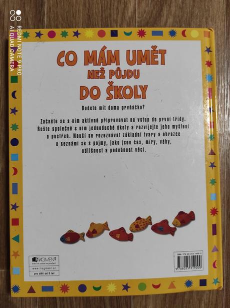 Co mám umět, než půjdu do školy, 