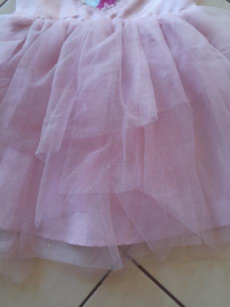 Šaty ledové království, ham, vel 116, top stav, h&m,116