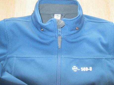 Bunda softshell, 128