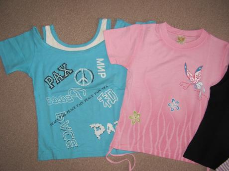 Dívčí trička / tílka, 140