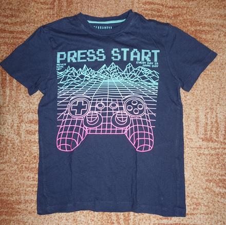 Tričko s joystickem terranova vel. 128-134, terranova,128