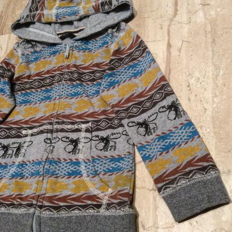 Mikina s pestrým vzorem zn. george, george,104