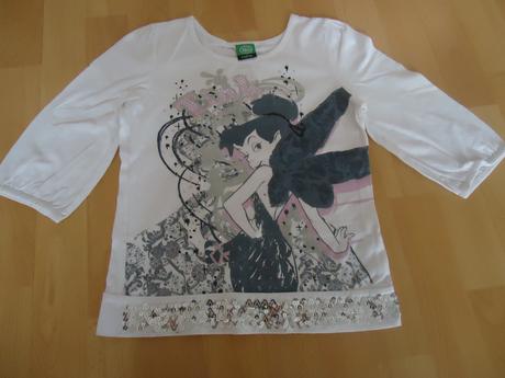 Mix triček s krátkým rukávem, 122