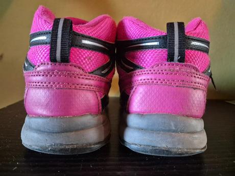 Dívčí zimní boty na suchý zip adidas vel. 35, adidas,35