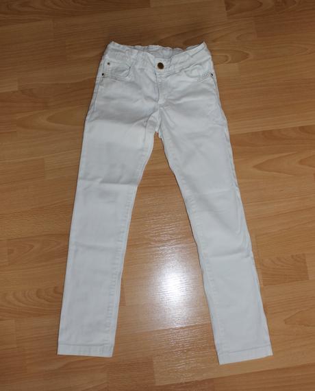 Rifle, džíny, slimky, zara,128